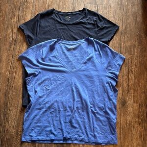 J Crew Blue T-Shirts